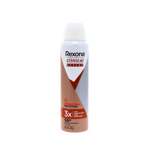 Desodorante Spray Rexona Clinical Expert Antibacterial 150Ml