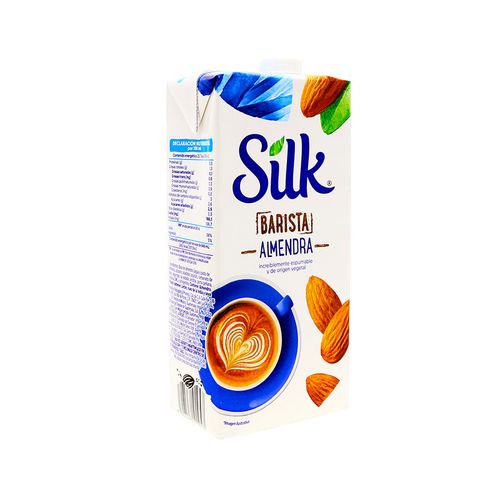 Alimento Liquido Silk Almendra Barista 946 Ml