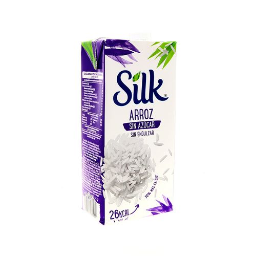 Alimento Liquido Silk Arroz Sin Azúcar 946 Ml