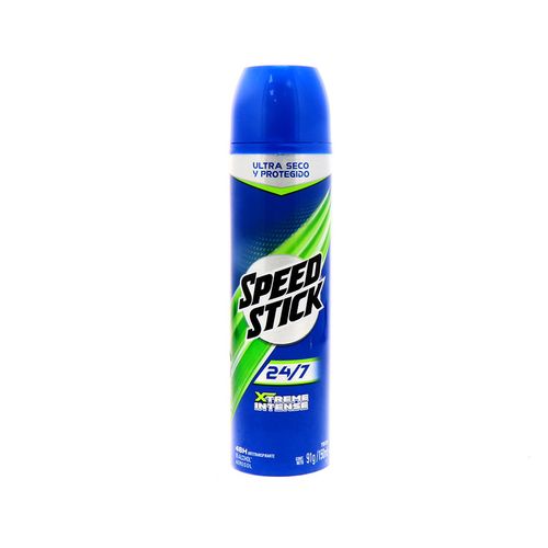 Desodorante Spray Speed Stick Antitranspirante 24/7 150 Ml