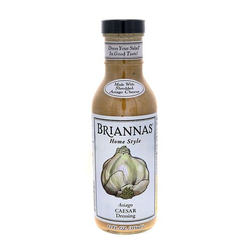 Aderezo Caesar Briannas Asiago 12 Oz