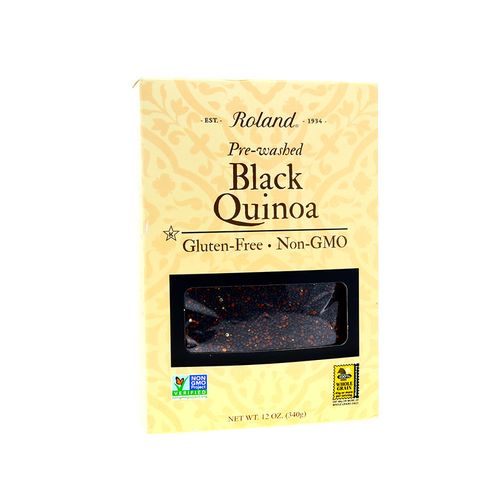 Quínoa Negra Roland Sin Gluten 12 Oz