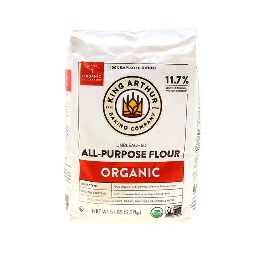 Harina King Arthur All Purpose Flour Orgánico 5 Lb
