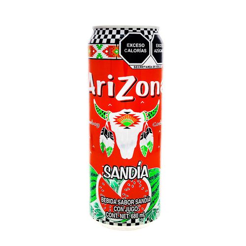 Bebida Con Jugo Arizona Sabor Sandia 680 Ml