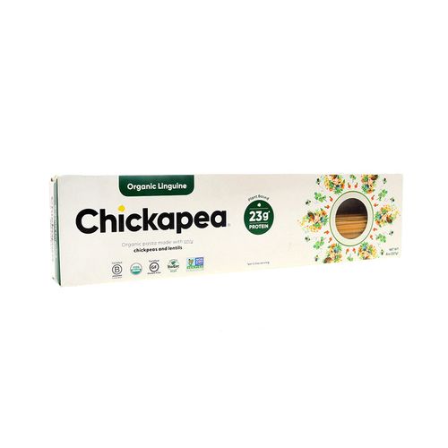 Linguine Chickapea Organic 8 Oz