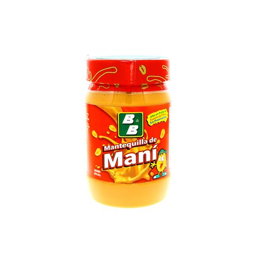 Mantequilla B&B De Maní 430 Gr