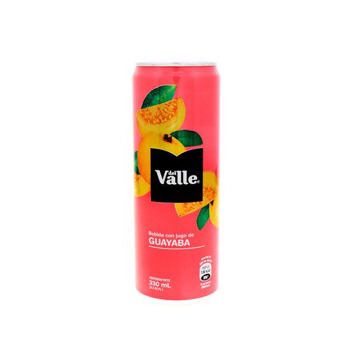 Bebida Con Jugo Del Valle  Con Guayaba 330 Ml