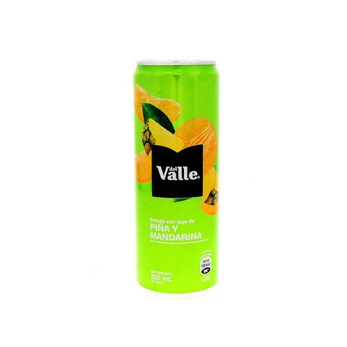 Bebida Con Jugo Del Valle  Piña Y Mandarina 330 Ml
