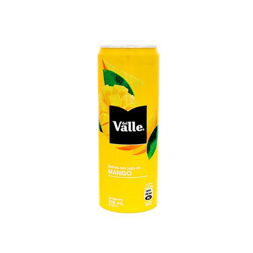Bebida Con Jugo Del Valle  De Mango 330 Ml