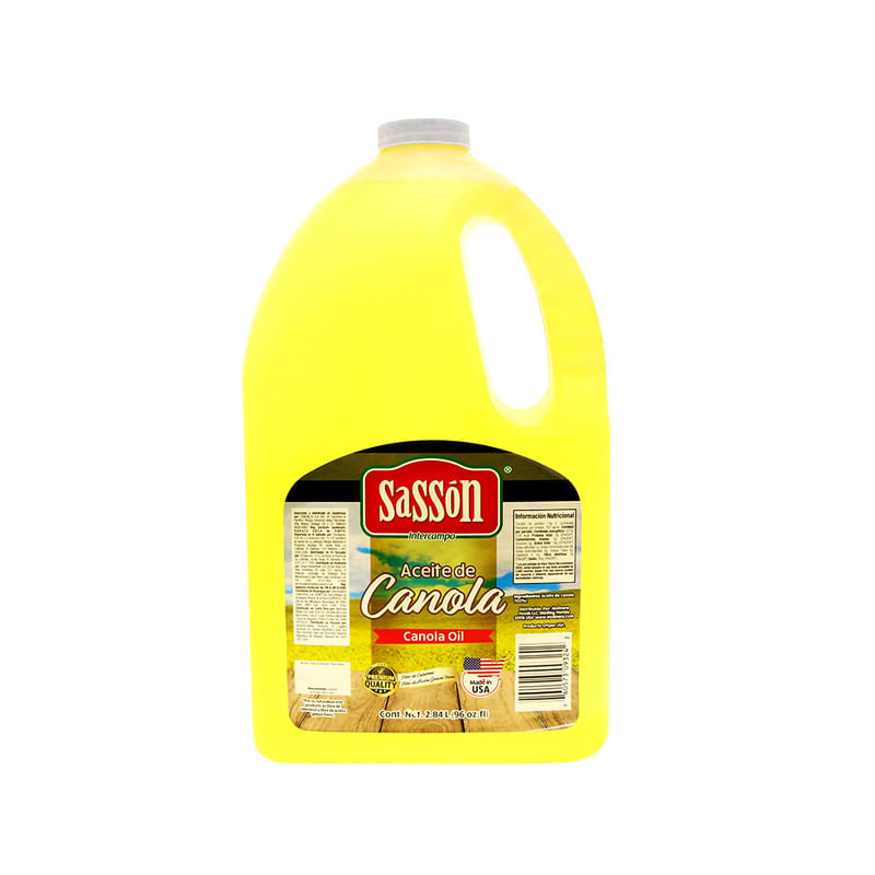 Aceite De Canola Sasson  Lt