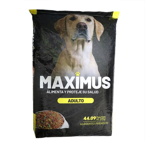 Comida Para Perro Maximus Adulto 44.09Lb