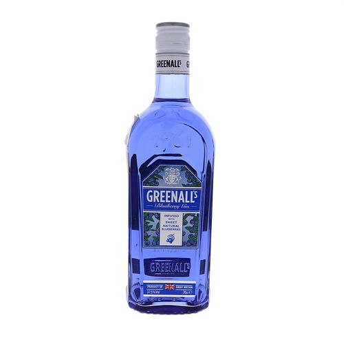Ginebra Greenalls Wils Blue Berry Gin 700 Ml
