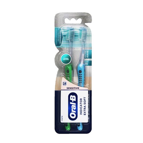 Cepillo Dental Oral B Extra Suave 2 Un