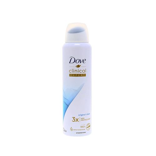 Desodorante Spray Dove Clinical Expert Antit Orig/Clean150Ml