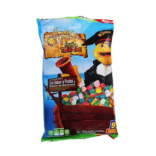 Cereal Honey Monster Ct Sabor Frutas&Malvisco 363 Gr