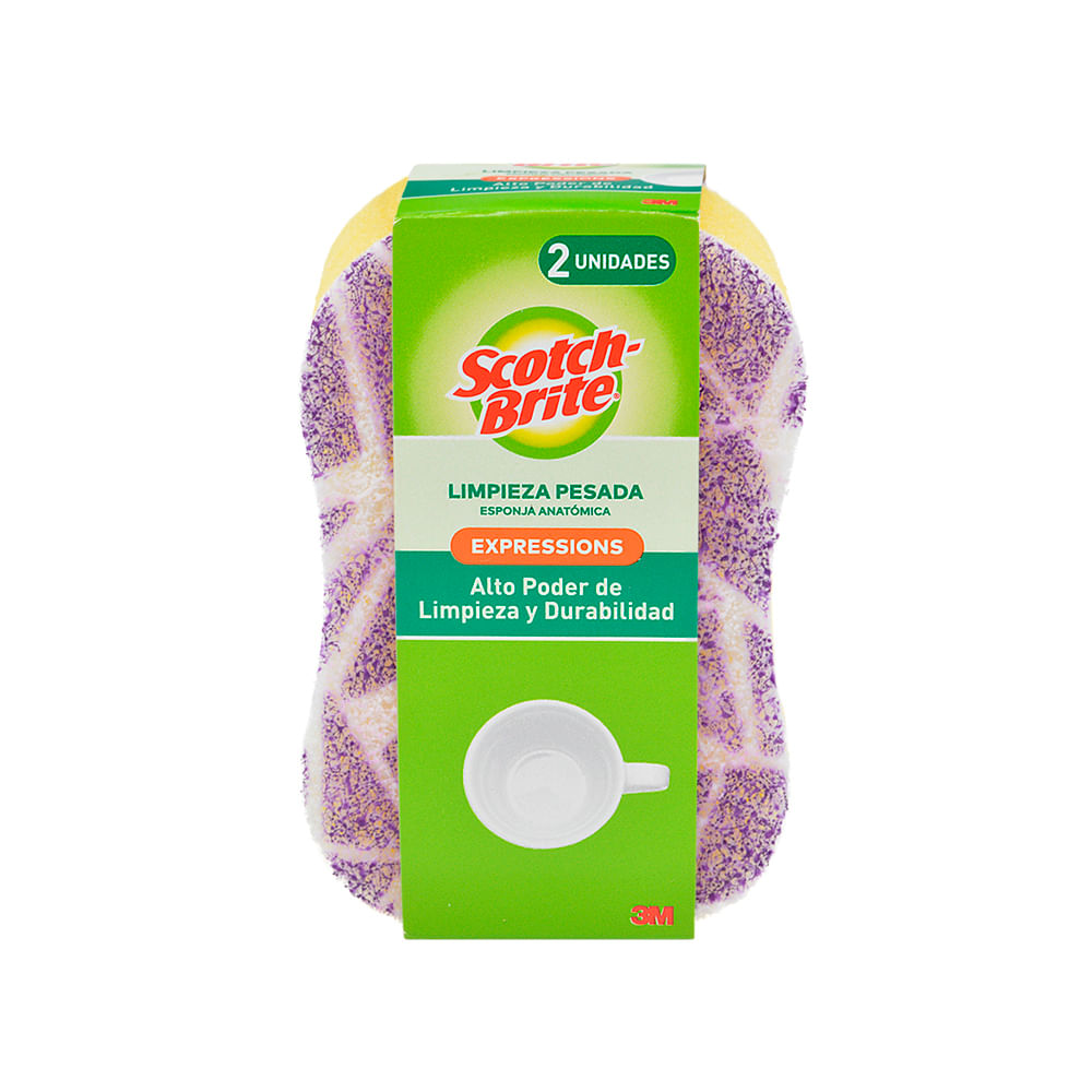 Épongenio Esponjas doble lado reutilizables - 5 esponjas