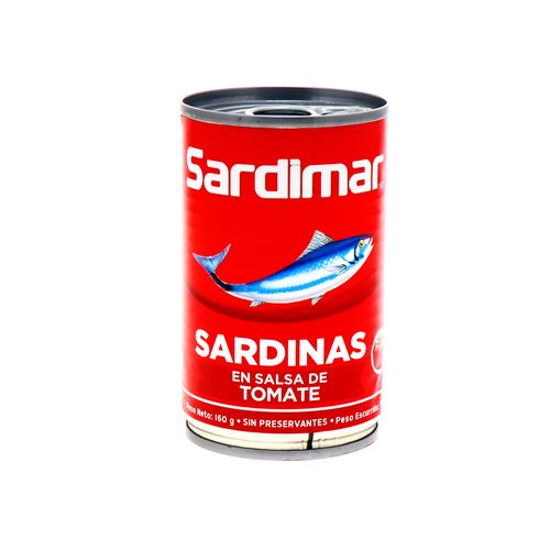 Sardina Sardimar Tomate 160 Gr