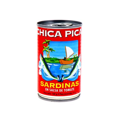 Sardina Chica Pica Salsa De Tomate 160 Gr
