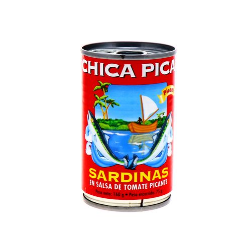 Sardina Chica Pica Picante 160 Gr