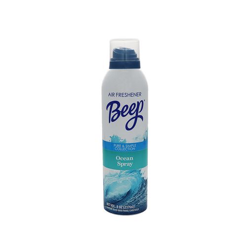 Ambientador Beep Ocean Spray 8 Oz