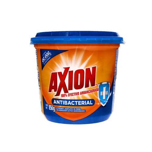 Detergente Lavaplatos Axion Antibacterial 30Oz
