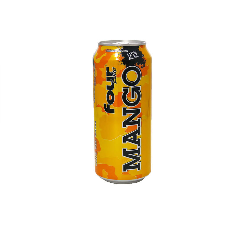 Bebida Alcohólica Four Loko Sabor De Mango 473 Ml