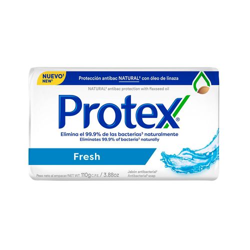 Jabón Tocador Protex Antibacter Fresh 23.28Oz Pack 6 Un