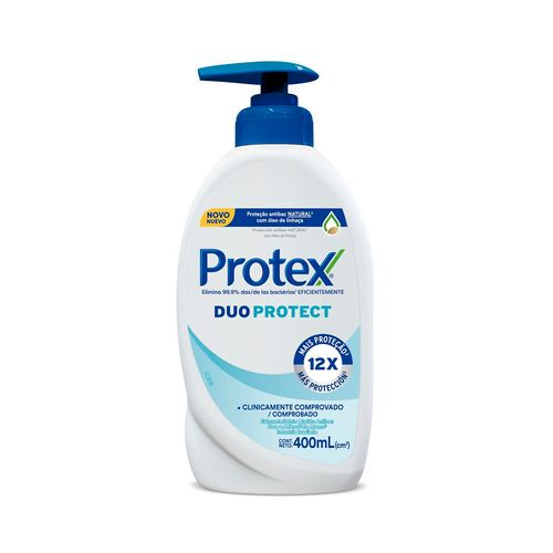 Jabón Líquido Protex Duo Protect 400 ml