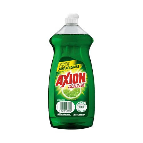 Lavaplatos Líquido Axion Limón 750 ml