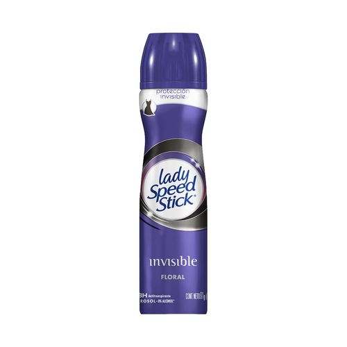 Desodorante Spray Lady Speed Stick Invisible 150 Ml