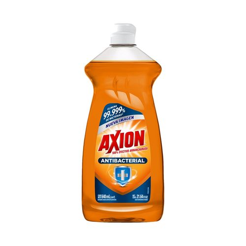 Detergente Liquido Axion Lavaplatos Complete 640 Ml