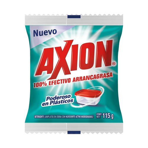 Detergente Lavaplatos Axion Arrancagrasa 115 Gr