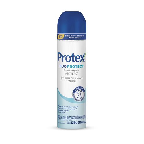 Spray Corporal Antibacterial Protex Duo Protect 185 ml