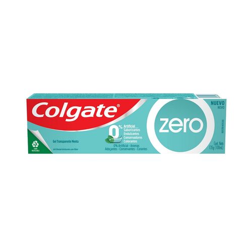 Pasta Dental Colgate Zero Menta 100 ml