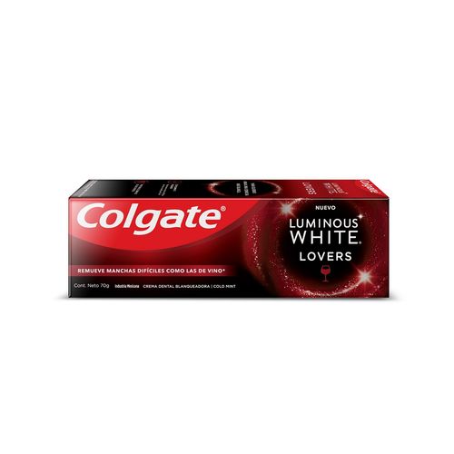 Crema Dental Colgate Luminous White Wine Lovers 70g