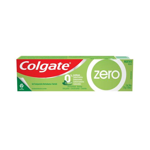 Pasta Dental Colgate Zero Hierbabuena 100ml