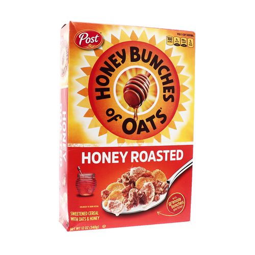Cereal Honey Bunches Oats-Ho Roasted12Oz