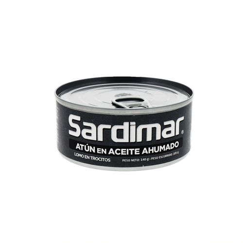 Atun en Aceite Sardimar Lom/Troc Ahumados 140 GR