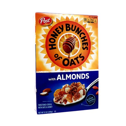 Cereal Honey Bunches of Oats Almond 12oz