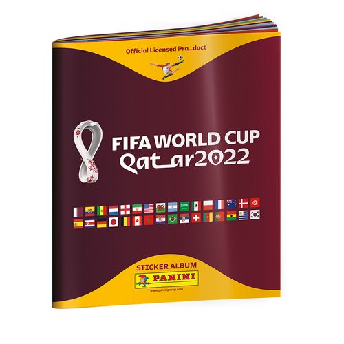 Album Panini Qatar 2022