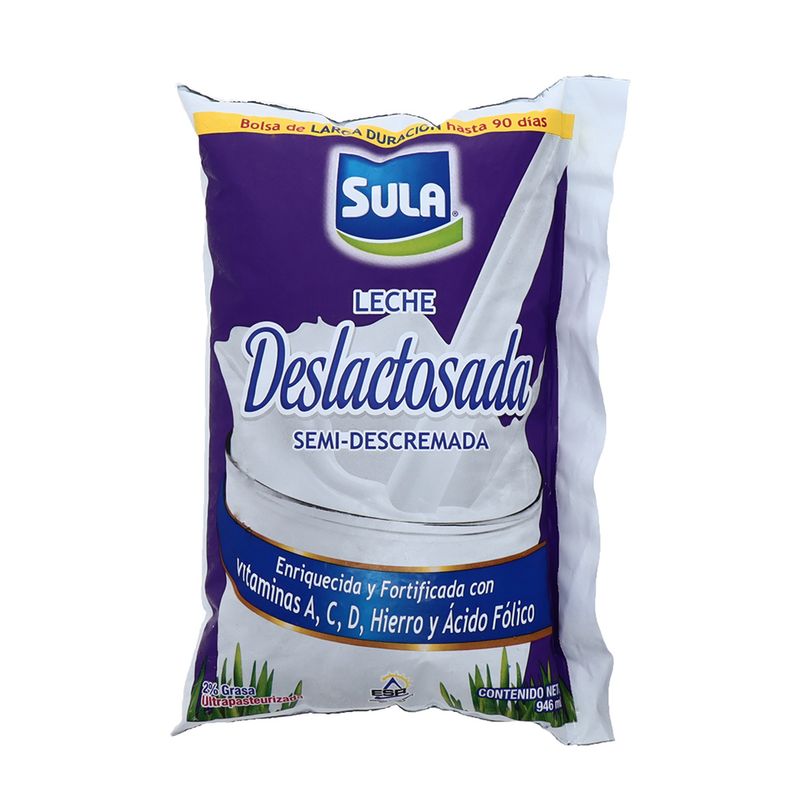 Sula - La leche semi descremada es el acompañante perfecto