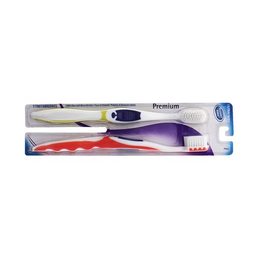 Cepillo Dental Premier Value Premium Ultra Soft