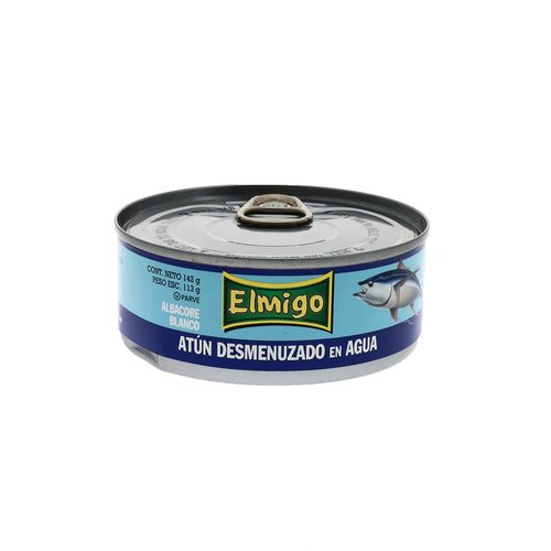 Atún en Agua Elmigo Desmenuzado 142 Gr