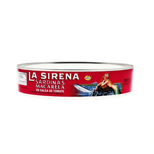 Sardina La Sirena en Tomate Ovalada 425 Gr