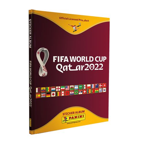 Album Panini Qatar 2022 Tapa Dura