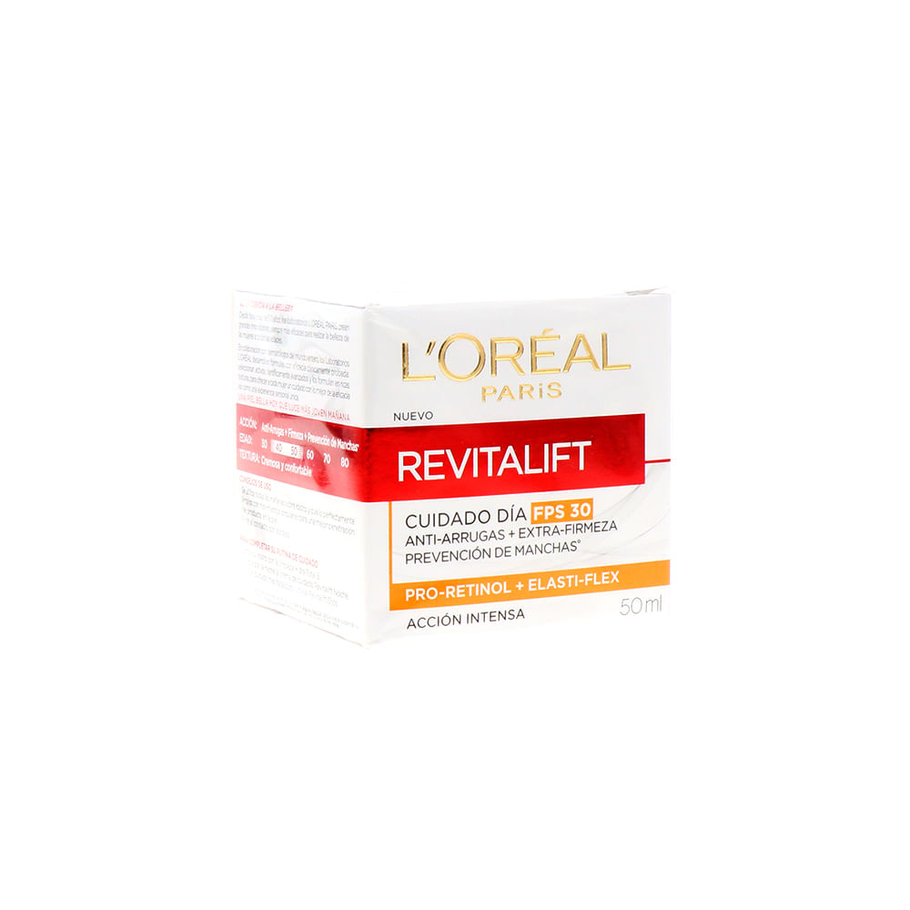 Crema Facial Loreal Revitalift Dia Spf 30 50ml 2233