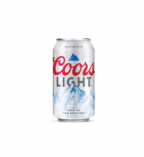 Cerveza Coors Light Lata 354 Ml