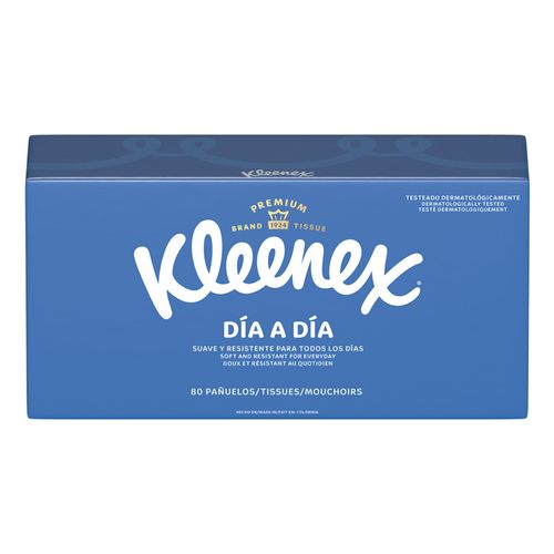 Pañuelos Kleenex Caja 80 Un