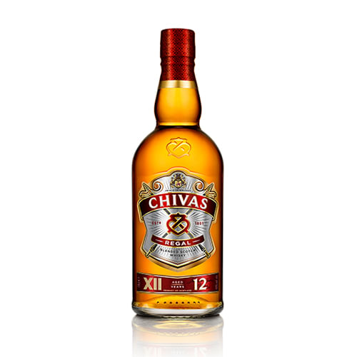 Whisky Chivas Regal 12 Años 750 Ml