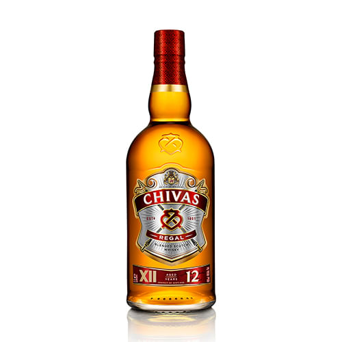 Whisky Chivas Regal 12 Años 1 Lt